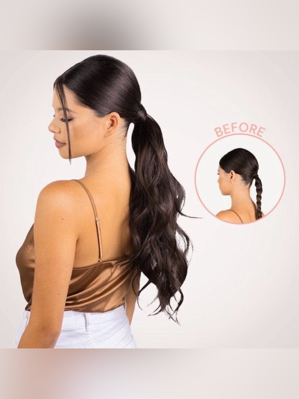 INSERT NAME HERE Jordynn Ponytail Extension (18”)